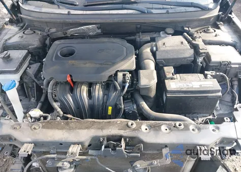 2018 Hyundai Sonata Sel from USA, damaged, VIN 5NPE34AF8JH645765